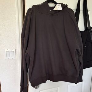 Abercrombie & Fitch Charcoal Hoodie